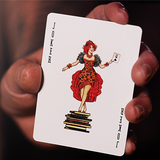[IMPERFECT] Bicycle x Laura London Playing Cards