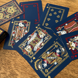 Neko Royal Blue Playing Cards