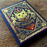 Neko Royal Blue Playing Cards