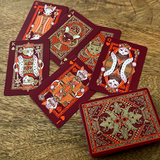 Neko Royal Red Playing Cards