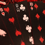 Crimson Maple Playing Cards