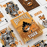 Bicycle Tiger Playing Cards