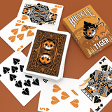 Bicycle Tiger Playing Cards