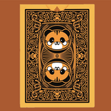 Bicycle Tiger Playing Cards