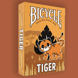 Bicycle Tiger Playing Cards
