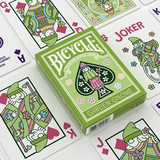 Bicycle Garden Gnome Playing Cards