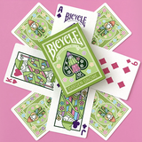 Bicycle Garden Gnome Playing Cards