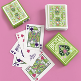 Bicycle Garden Gnome Playing Cards