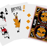 Bicycle Disney Pluto Playing Cards