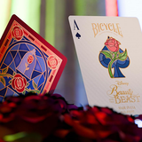 Bicycle Disney Beauty and the Beast Playing Cards