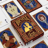 Bicycle Disney Beauty and the Beast Playing Cards