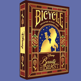 Bicycle Disney Beauty and the Beast Playing Cards