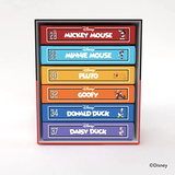 Bicycle Disney Mickey and Friends Collector's Set Playing Cards