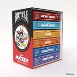 Bicycle Disney Mickey and Friends Collector's Set Playing Cards