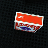 Bicycle Mini Orange Playing Cards