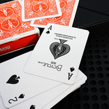 Bicycle Mini Orange Playing Cards