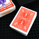 Bicycle Mini Orange Playing Cards