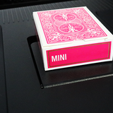 Bicycle Mini Fuchsia Playing Cards