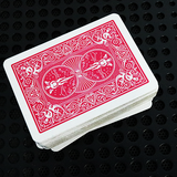 Bicycle Mini Fuchsia Playing Cards