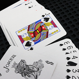 Bicycle Mini Fuchsia Playing Cards