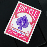 Bicycle Mini Fuchsia Playing Cards