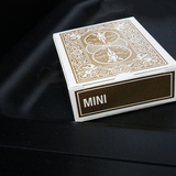 Bicycle Mini Gold Playing Cards