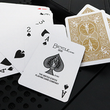Bicycle Mini Gold Playing Cards