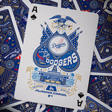Dodgers Playing Cards