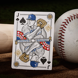 Dodgers Playing Cards
