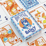 Bicycle Bluey Playing Cards