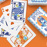 Bicycle Bluey Playing Cards