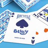Bicycle Bluey Playing Cards