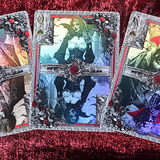 Trinity of Night Vampire Holo Playing Cards