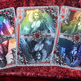 Trinity of Night Vampire Holo Playing Cards