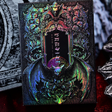 Trinity of Night Vampire Holo Playing Cards