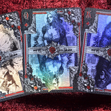 Trinity of Night Werewolf Holo Playing Cards