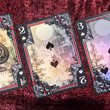 Trinity of Night Werewolf Holo Playing Cards