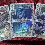 Trinity of Night Demon Hunter Holo Playing Cards