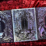Trinity of Night Demon Hunter Holo Playing Cards