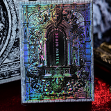 Trinity of Night Demon Hunter Holo Playing Cards
