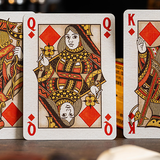 Le Voyage Du Chat Rouge Playing Cards