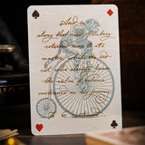 Le Voyage Du Chat Rouge Playing Cards