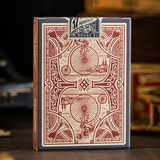 Le Voyage Du Chat Rouge Playing Cards