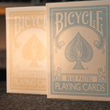 Bicycle Pastel Blue Playing Cards