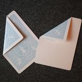 Bicycle Pastel Blue Playing Cards