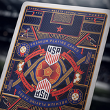 US Soccer Playing Cards