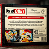OBEY Jigsaw Puzzle