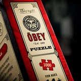 OBEY Jigsaw Puzzle
