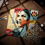 OBEY Jigsaw Puzzle