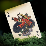 Moooi Tokyo Blue Playing Cards